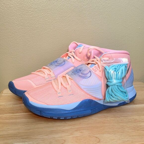 Nike X Concepts Kyrie 6 Kephri Pink Tint Guava Ice CU8879-600 Special Box Men 10 - Picture 3 of 8